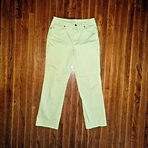 Talbots Petites Size 10 Pants Stretch Pock…
